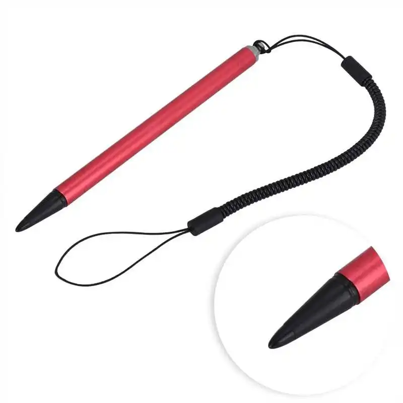 Resistive Touch Screen Stylus Pen Painting Writing with Spring Rope For Car Navigator POS PDA Industrial PC | Компьютеры и офис