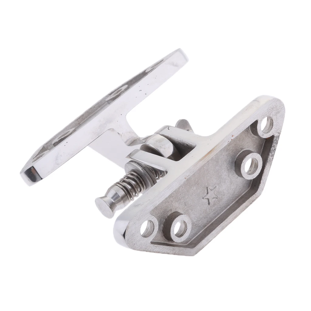 

Marine Yacht Boat Accessories Hatch Hinge with Removable Pin 316 Grade Stainless Steel Hardware