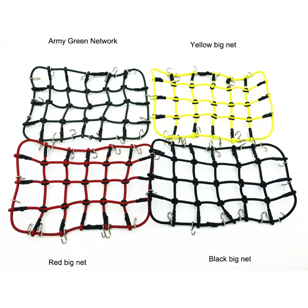 1/10 RC эластичная багажная сетка транспорт гусеничный аксессуар для RC4WD осевой D90