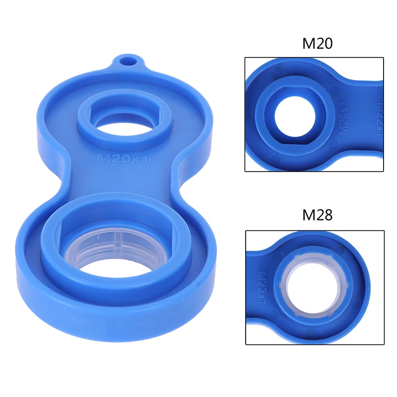 1 шт. Пластик посыпать кран аэраторный инструмент гаечный ключ дюймовый стандарт