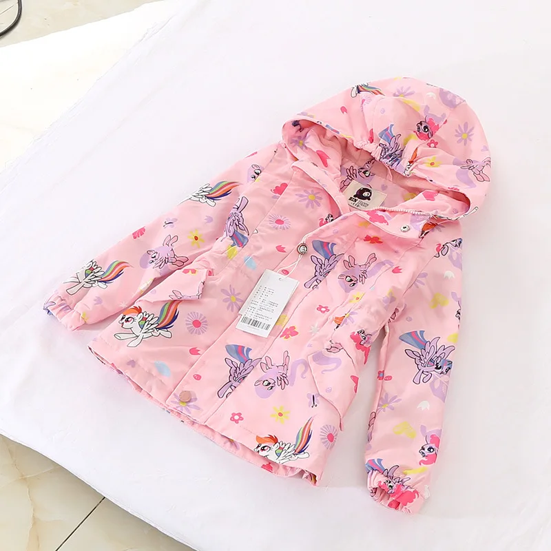 Ветровка детская непромокаемая с капюшоном на флисе | Детская одежда и обувь