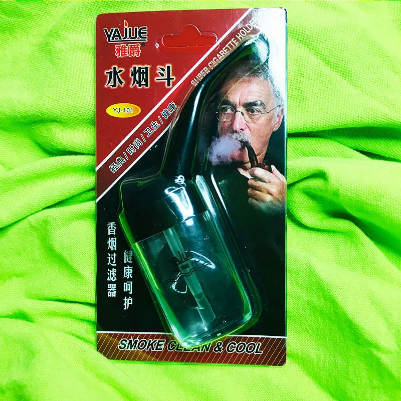 1 шт. портативная сигаретная трубка для кальяна практичная курительная