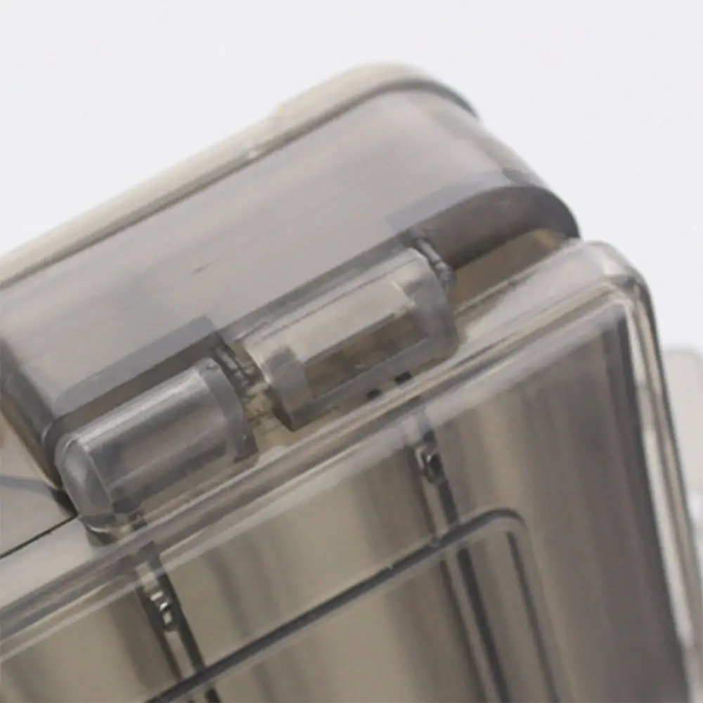 Двойная сторона 12 Отсеков Рыболовные Приманки Снасти Коробка рыболовные