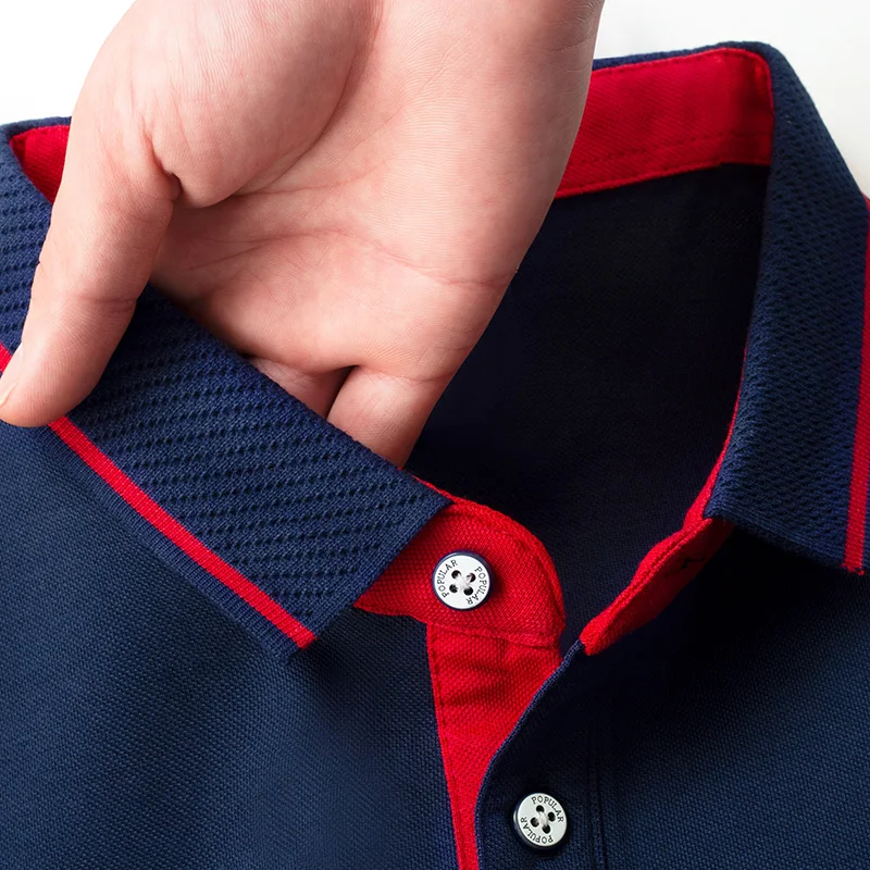 Индивидуальный принт логотипа на симпатичных футболках. Рубашки-поло с вышивкой