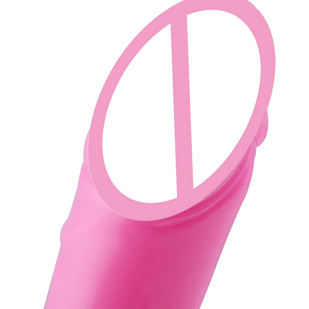 Красочный фаллоимитатор HISMITH Премиум секс-машина FDA-класс силиконовый длина 17 см