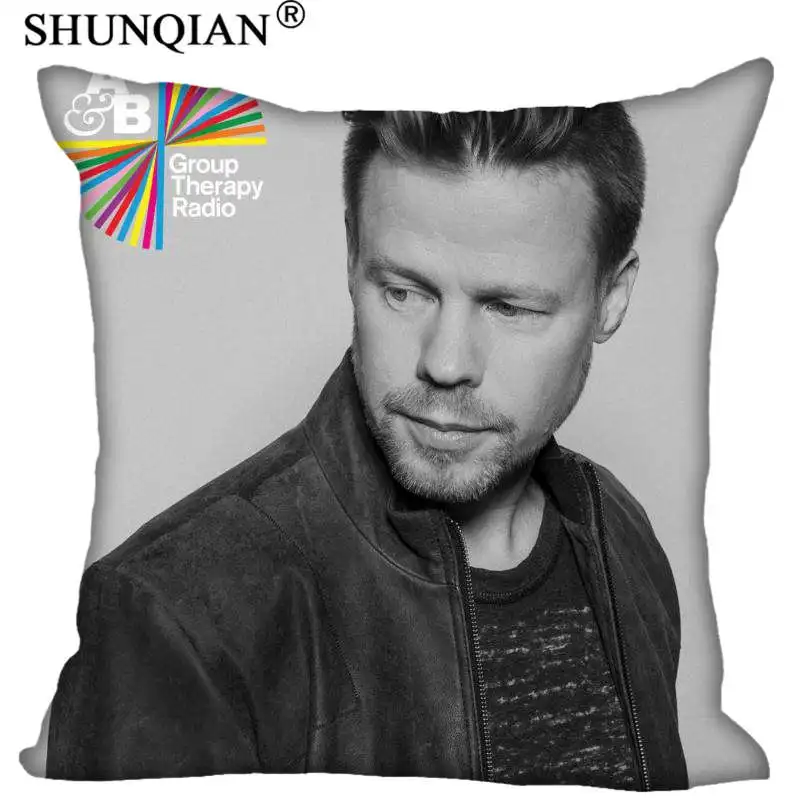 

New Arrival Group Therapy Square Pillowcases zipper Custom Pillow Case More Size Custom your image gift