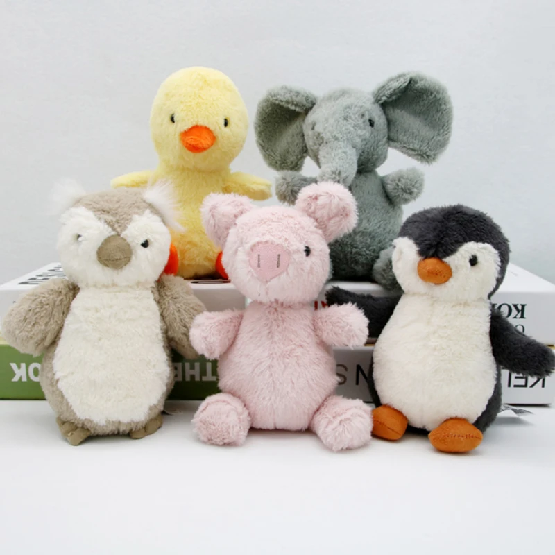 

18-30CM Cute Hot Selling Doll Penguin Owl Child Plush Toy Sleeping Pad Pillow Sofa Home Car Decoration Plush Toy Birthday Gift