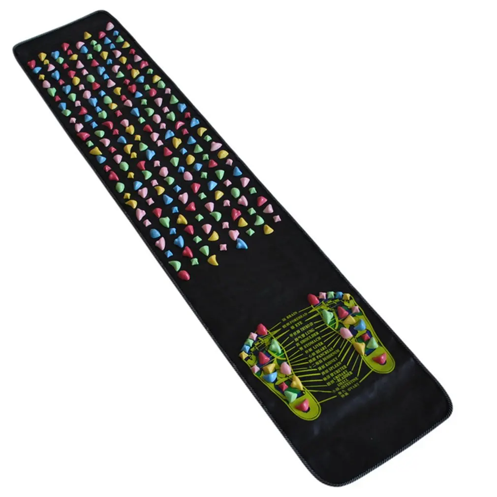 

Chinese Acupuncture Foot Massage Step Imitation Pebbles Stone Road Foot Massage Cushion Body Circulation