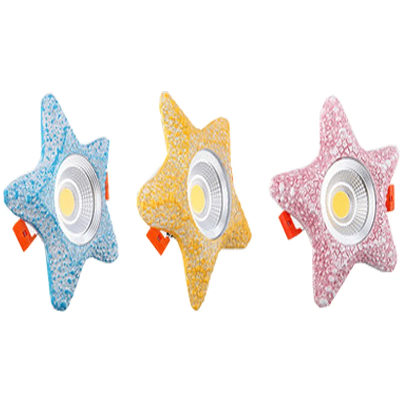 Супер яркий Встраиваемый светодиодный светильник с регулируемой яркостью s COB 5