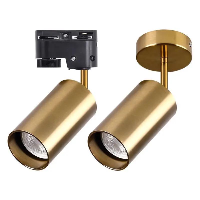 

Современный потолочный светодиодный светильник LukLoy, золотистый Точечный светильник для кухни, латунный Точечный светильник для промывки с...