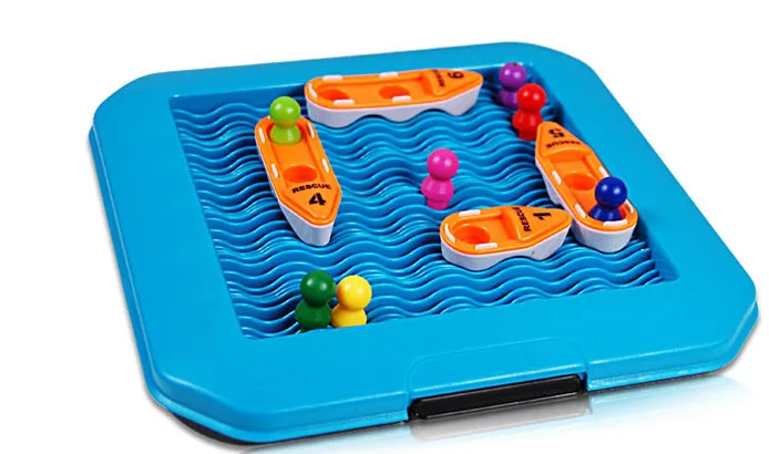 

Little Baby Rescue Plan Maritime Rescue Space Imagination Logic Thinking Training Puzzle Toy