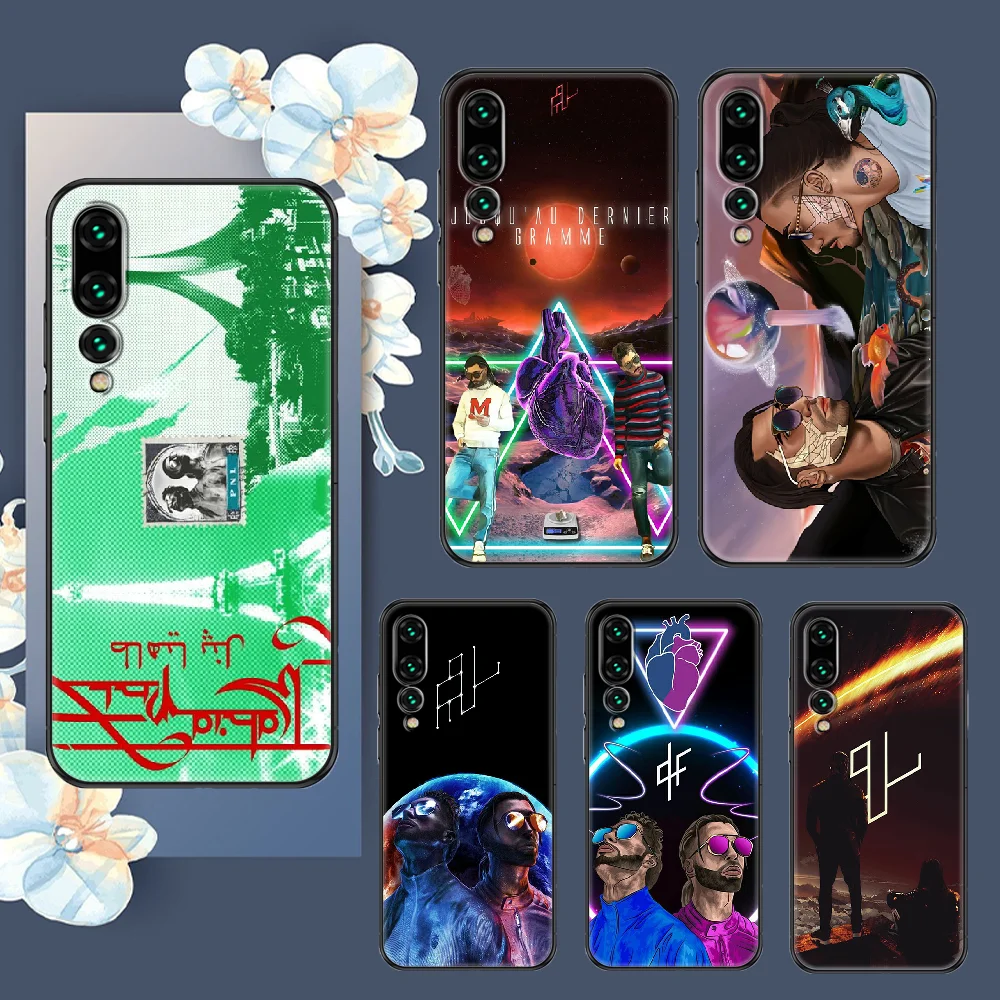 Чехол Rapper PNL для телефона Huawei P Mate P10 P20 P30 P40 10 20 Smart Z Pro Lite 2019, черный красивый чехол, мягкая задняя крышка, модный prime