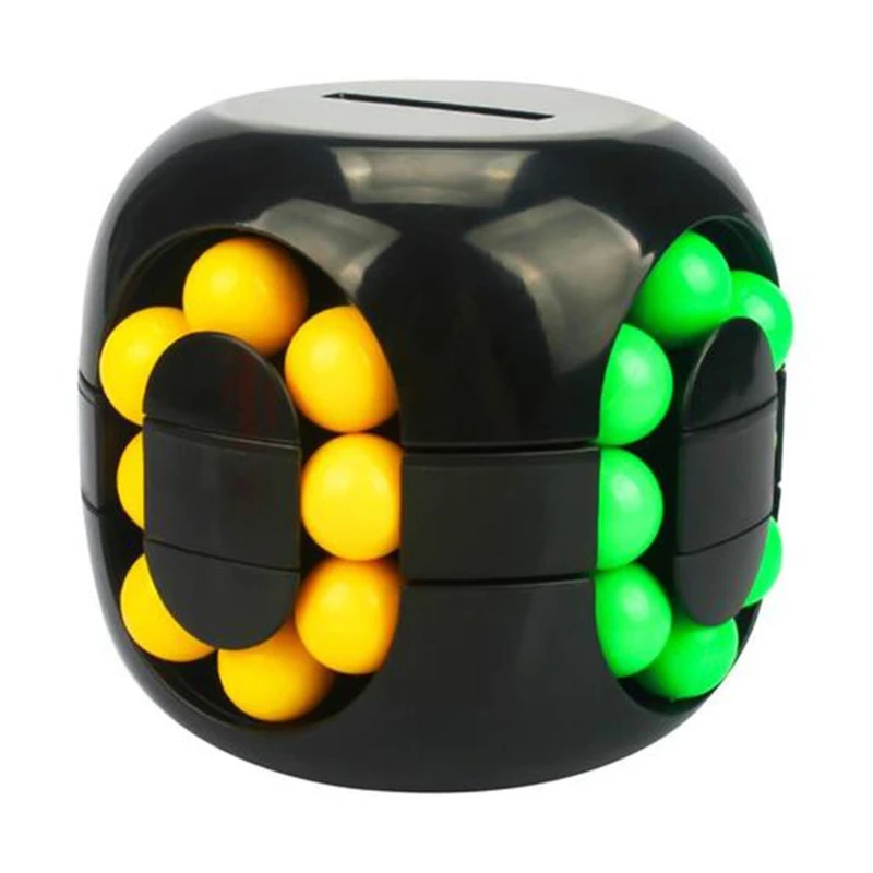 

Игрушка на кончик пальца, мини-копилка, красочный куб, миниатюрная Новинка, игрушки для мальчиков и девочек вечерние ничный подарок, игрушка...