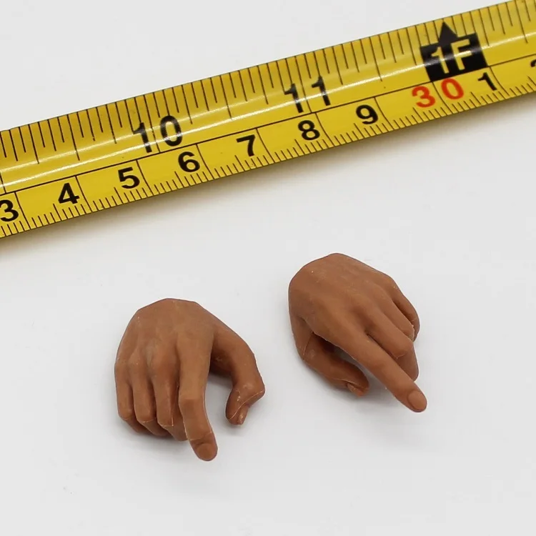 Азиатские люди в масштабе 1/6 типы рук для 12 дюймов аксессуары фигурок | Игрушки и