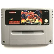 16 битный игровой картридж Demon's Crest для pal консоли|Запасные части| |