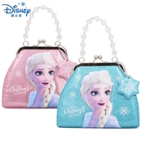 disney princess girl messenger bag girl frozen2 anna elsa shoulder bag handbag cute fashion shopping bag gift