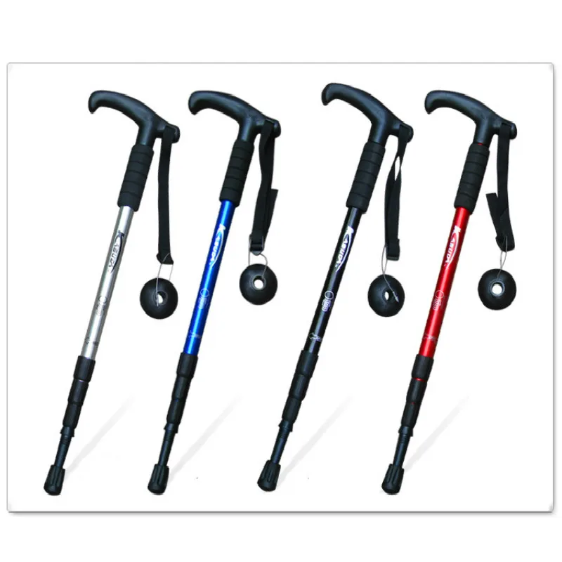 Регулируемая трость трости сверхлегкие для активного отдыха кемпинга походов