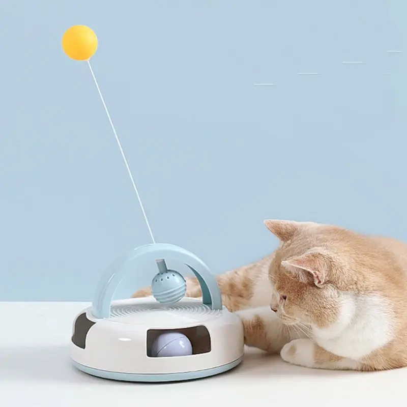 

Cat Toy Interactive Toys For Cat Kitten Toys Ball Funny Play For Cats Accessories Supplies DropShipping Gonius Pet Free Shipping