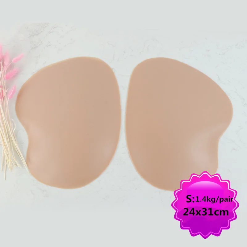 1 4 кг/пара Трансвестит силиконовые набедренные накладки для транссексуал