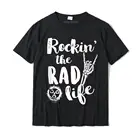 Rad Tech Life футболка Radiology Tech X-Ray Gift Idea, футболки, мужские хлопковые топы, рубашка, кавайная футболка, приталенная