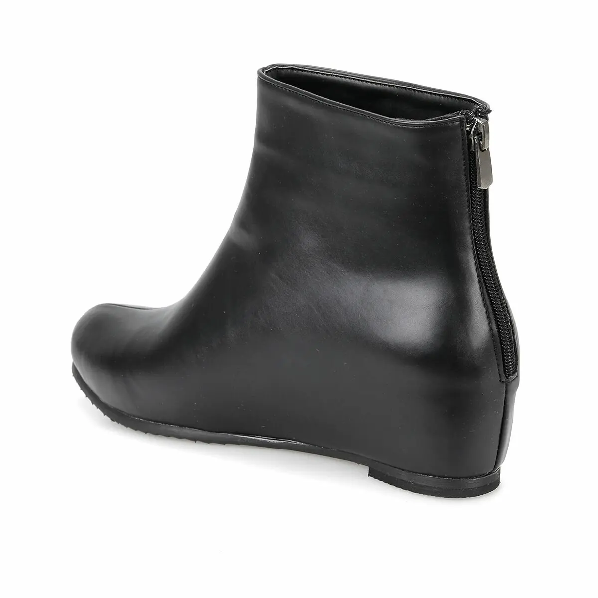 

FLO JUK85Z LEATHER Black Women 'S Boots BUTIGO