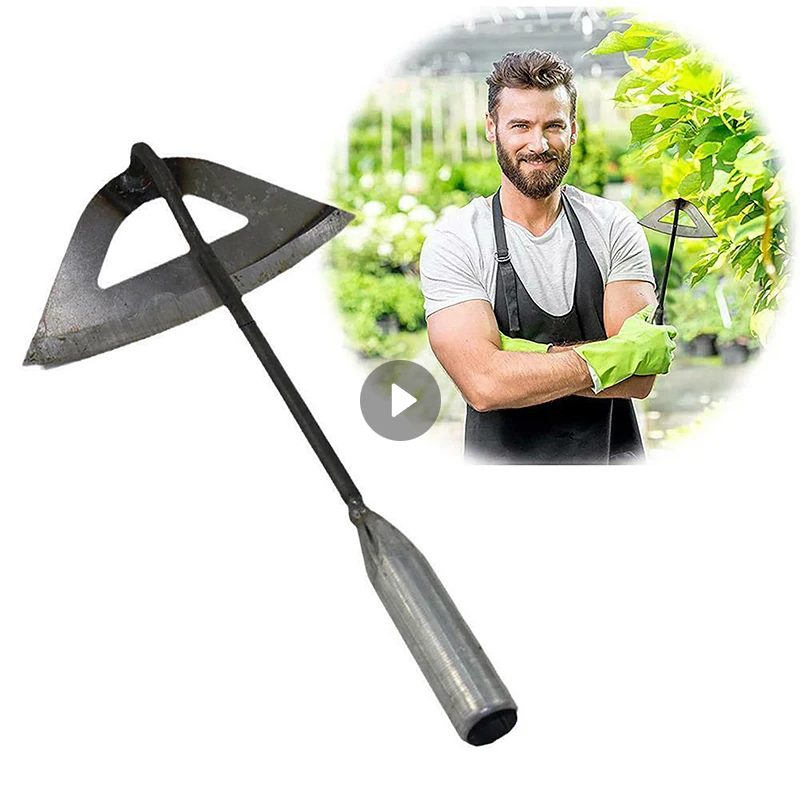

Weeding Hollow Hoe Weed Removal Tool Agriculture Tools Carbon Steel Snow Shovel Outdoor Shovel For Survival Garden Hand Tools