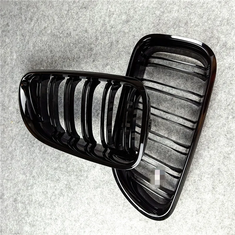 2012-2017 F06 F12 Kidney Front Grille F13 Replacement ABS M6 Grills for BMW 6 Series 640i 650i 650 Glossy Black Mesh | Автомобили и