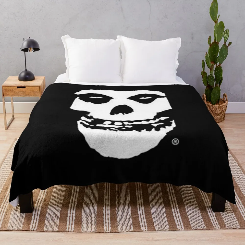 

Мягкое одеяло Misfits, Креативная печать, для ванной, для путешествий, всесезонное уличное покрывало на кровать