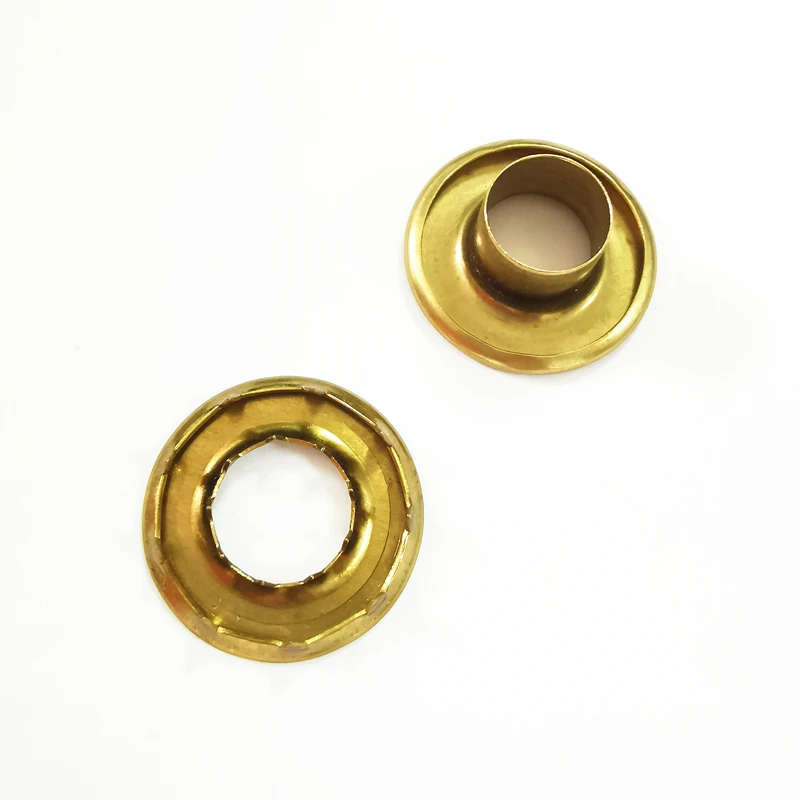 Латунный материал 35 мм более твердые цвета обшивки обода с двумя рядами когтей на