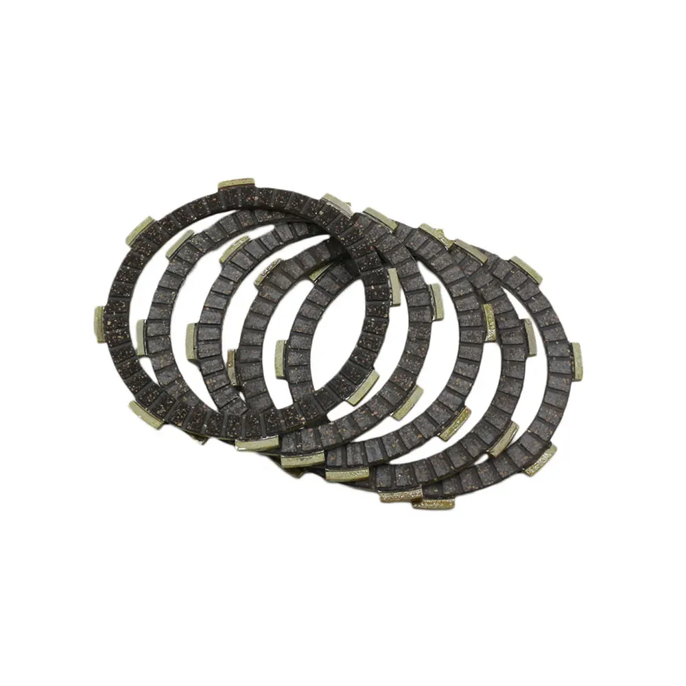 Мотоцикл 5 шт. мотоциклетные двигатели сцепления пластина фрикционного диска