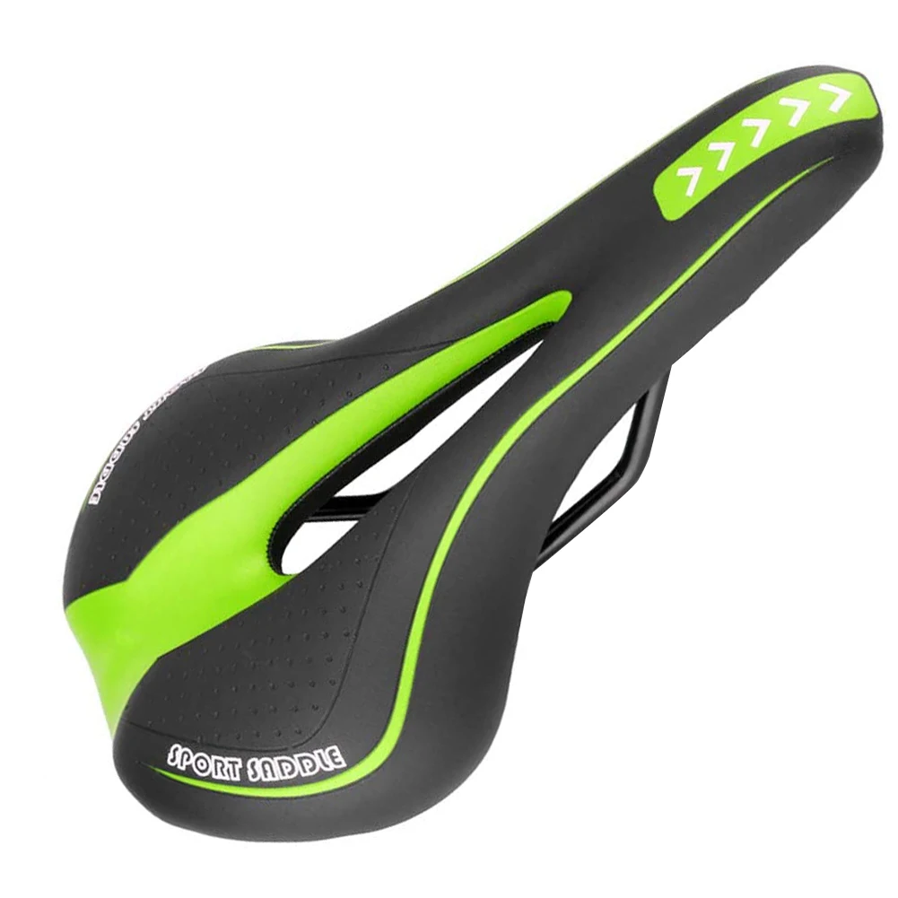 

Ultralight Bicycle Saddle Hollow Bike Racing Seat Imitation Leather Soft Comfortable Cushion For Man MTB Road Cycling Parts