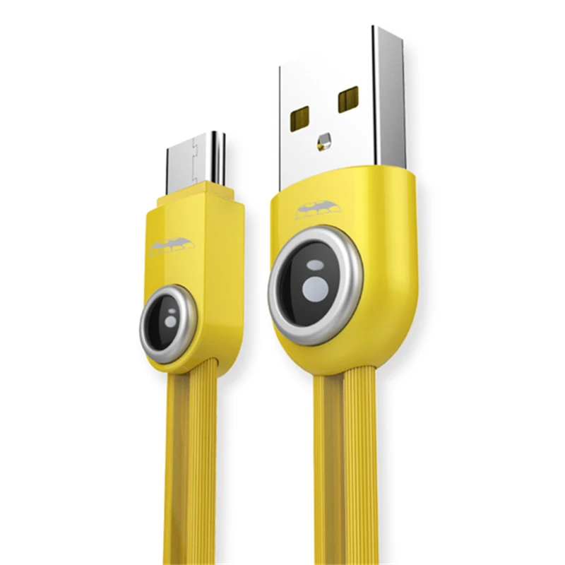 Плоский USB кабель 1 м для зарядки и передачи данных iPhone 6S 6 7 8 Plus X XR 12 mini XS 11 Pro Max SE