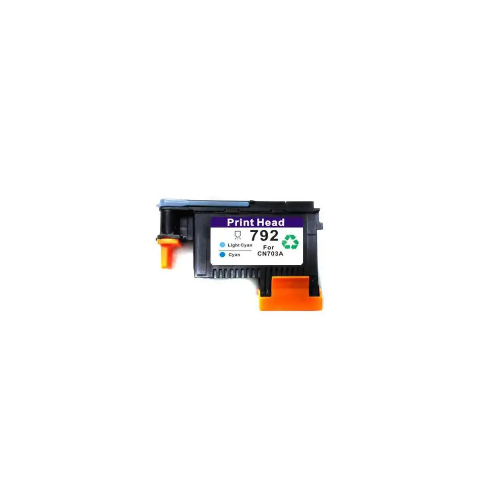 2х печатающая головка совместимая с hp792 CN703A Cyan/Light Cyan для 792 L26500 L28500 принтера|printhead