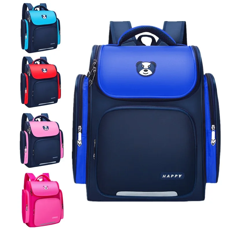 Новая стильная школьная сумка для молодых студентов, мужская и женская школьная сумка для детей 6-12 лет, школьная сумка для детей 1-6 лет