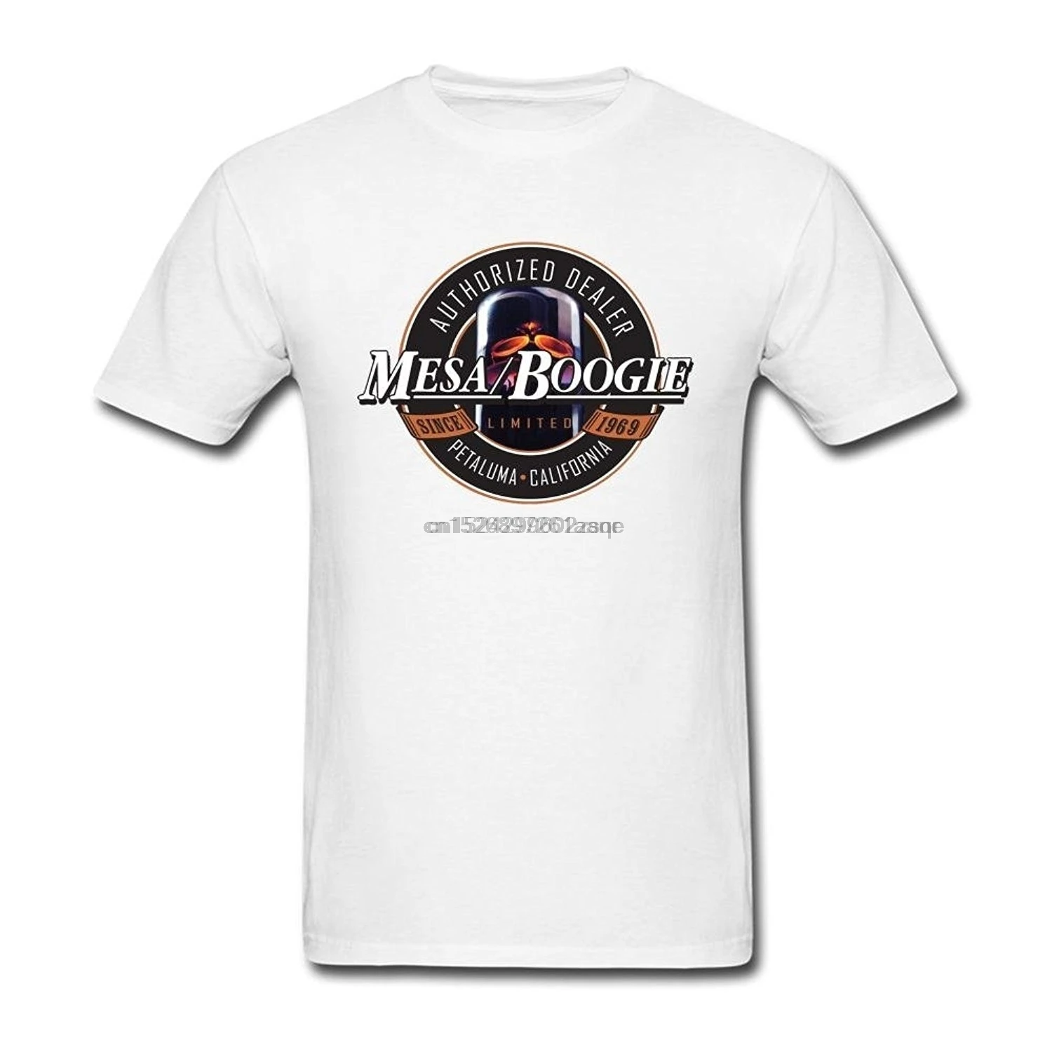 

Mesa Boogie Logo T Shirt for Men Cotton T-shirt