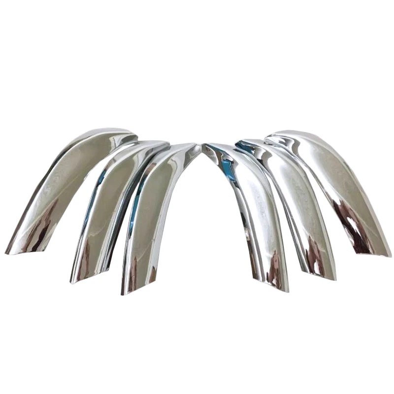 

Накладка на переднюю решетку для Toyota Land Cruiser Prado 150 2010 2011 2012 2013, автомобильные аксессуары, наклейка на решетку переднего бампера из АБС-пластика