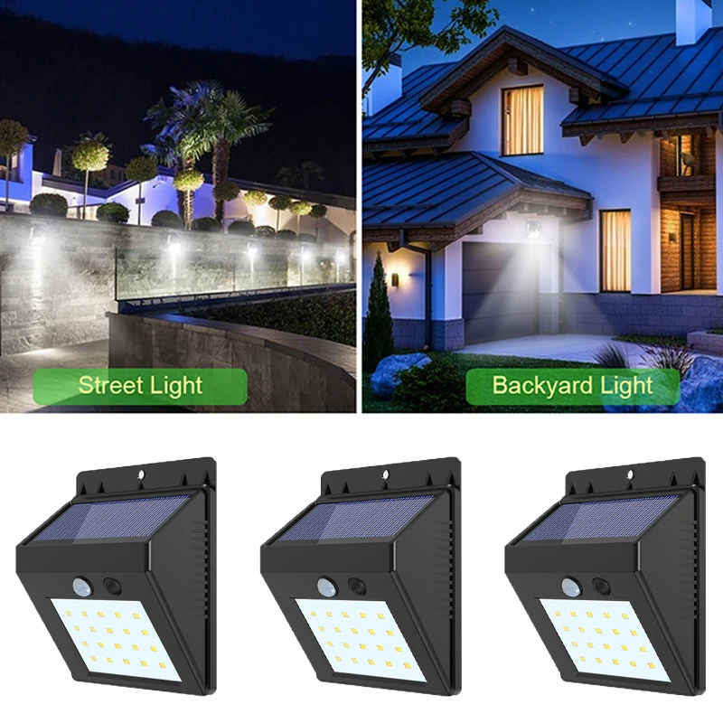 

Outdoor Wall Decoration Wall Lamp 20/100LED Garden Decoration Waterproof Wall Lighting Street Lamp Outdoor Lighting Gifts