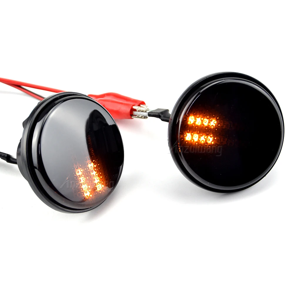 

Turn Signal Dynamic LED Side Marker Light Repeater Lamp Flowing Indicator For Mazda MX5 MX-5 MK1 MK2 MK3 1989-2015