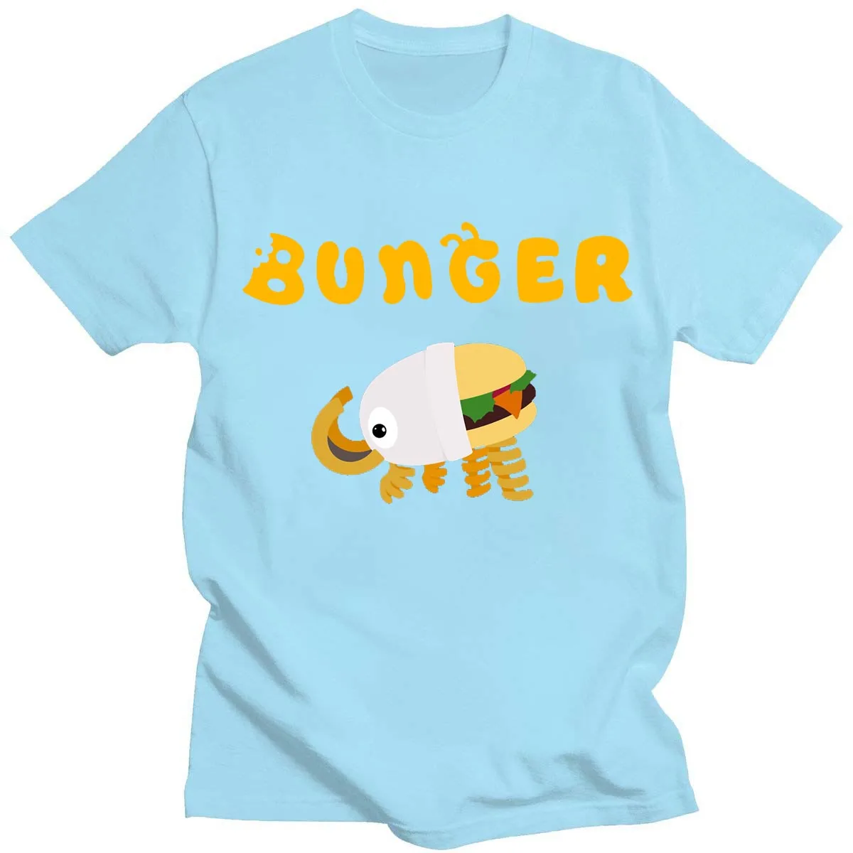

2021 Summer Multicolor Fashion Print Cartoon Pattern Short Sleeve Classic Design T-shirt Casual Men's and Women's Same Top