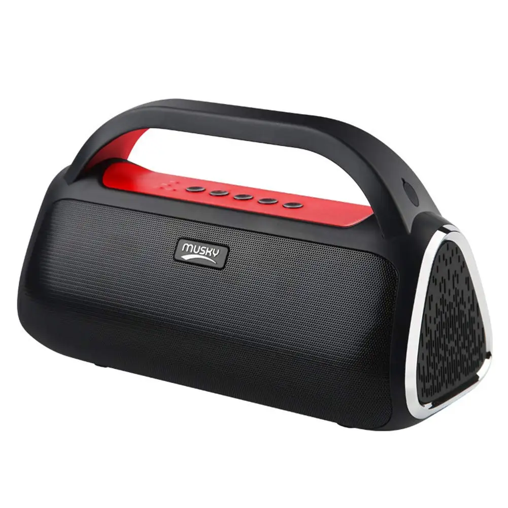 Bluetooth 5 0 динамик уличный TWS технология зарядки встроенный аккумулятор 2000 мАч FM