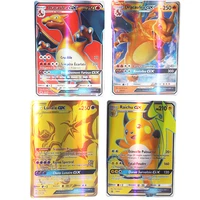 new pokemon french cards gx vmax shining cards pokemon booster box collection trading card game toy christmas gift for children
