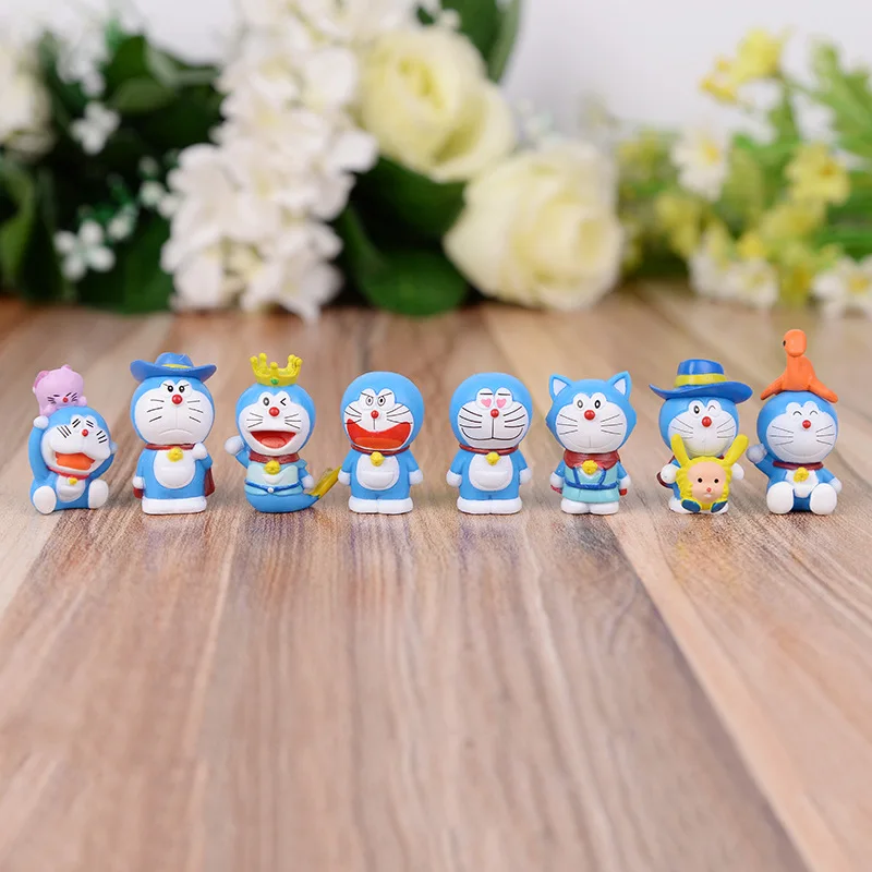 

Робот-кошка Doraemon ручной работы, игрушка-кошка jingle, украшения для ночного рынка