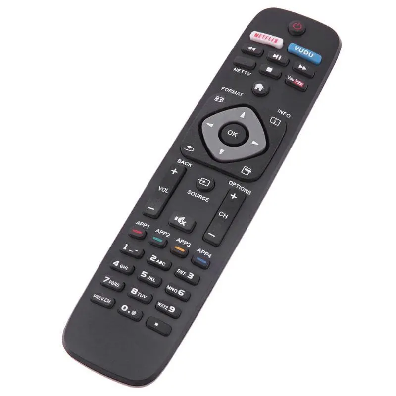 Замена пульта дистанционного управления Phi-958 2 в 1 для Philips Tv и Blu-Ray Dvd | Электроника