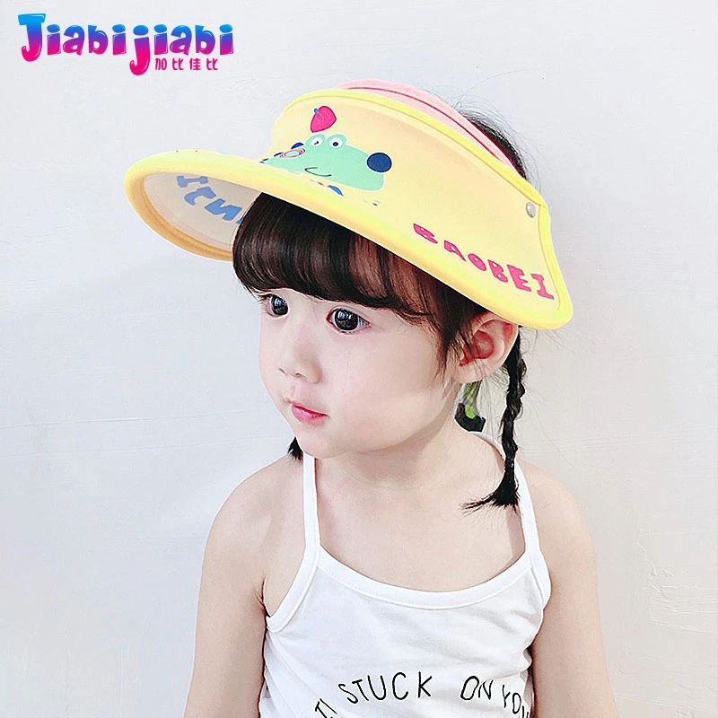 Летняя шляпа для маленьких мальчиков УФ солнцезащитная Кепка девочек воздушная