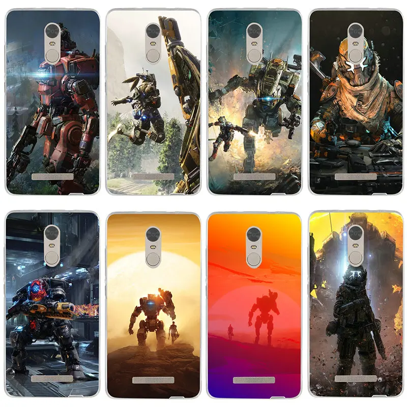 Titanfall 2 operation Frontier Shield для Xiaomi Mi Max Note 3 4 4C 4i 5X6X8 9 SE A2 9T CC9 Pro мягкие чехлы