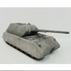 Модель немецкого танка Panzer VIII Maus в масштабе 1:35 времен Второй мировой войны, набор для сборки 3D бумажной карты, строительные наборы искусственных моделей военных игрушек