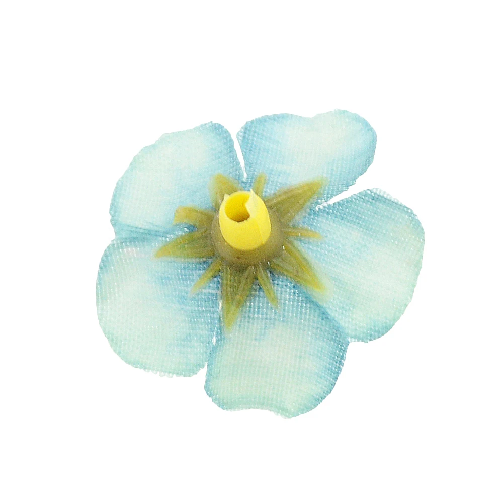 50 шт. 2 см разноцветные Искусственные цветы в виде ромашек для украшения дома на