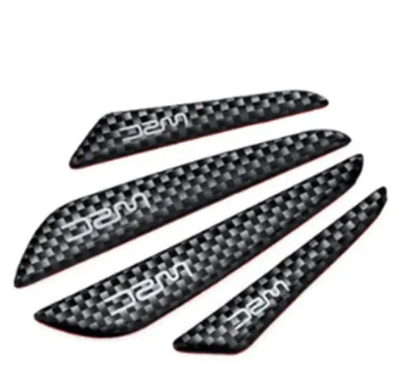 WRC Black Защитная Наклейка на дверь автомобиля WRC для Mitsubishi ASX Lancer 10 9 Марка Outlander Pajero Sport Eclipse Carisma Galant Grandis Colt - Цвет: WRC Black