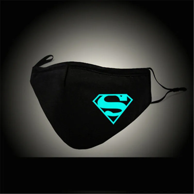 Мультяшная Студенческая светящаяся хип хоп Наруто Токийский Гуль маска