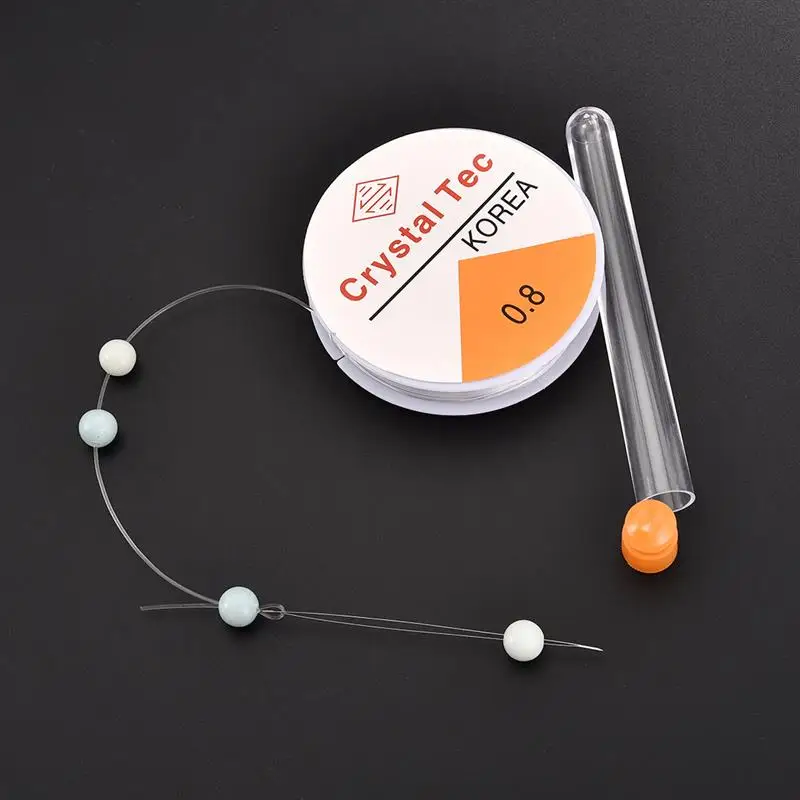 Иглы из нержавеющей стали для бисероплетения бусин диаметром 25 мм нитка